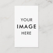 Creëer Uw eigen uitnodiging Informatiekaartje (Voorkant)