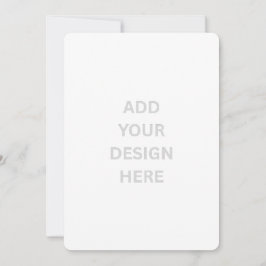 Creëer Uw eigen uitnodiging met een snelheid van 5