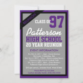 Creëer Uw Eigen Uitnodiging van de Klasse van de R (Voorkant)