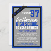 Creëer Uw Eigen Uitnodiging van de Klasse van de R (Voorkant)