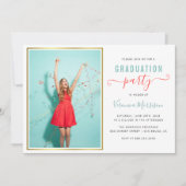 Creëer Uw Eigen Uitnodiging van de Partij van de F (Voorkant)