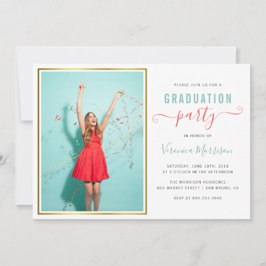 Creëer Uw Eigen Uitnodiging van de Partij van de F (Voorkant)