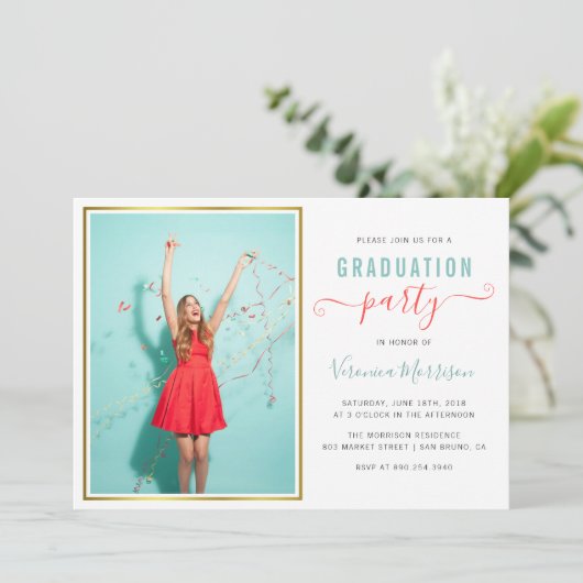 Creëer Uw Eigen Uitnodiging van de Partij van de F (Staand voorkant)