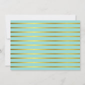 Creëer Uw Eigen Uitnodiging van de Partij van de F (Achterkant)