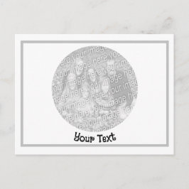 Creëer Uw eigen uitnodiging voor geboorte Briefkaart