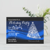 Creëer Uw eigen uitnodiging voor kerstfeest (Staand voorkant)