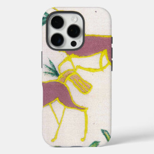 Creëer Uw eigen Unicorn Flora Power Cute Aesthetic iPhone 16 Pro Hoesje