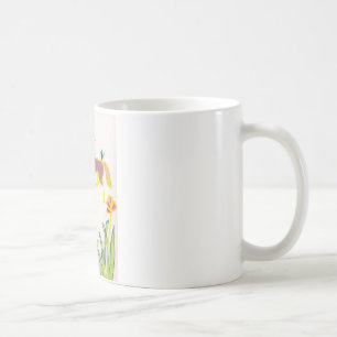 Creëer Uw eigen Unicorn Flora Power Cute Aesthetic Koffiemok