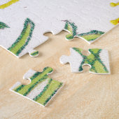 Creëer Uw eigen Unicorn Flora Power Cute Aesthetic Legpuzzel (Zijkant)