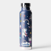 Creëer Uw eigen Unicorn Rainbow-patroon Waterfles (Links)
