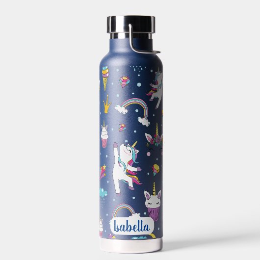 Creëer Uw eigen Unicorn Rainbow-patroon Waterfles (Links)