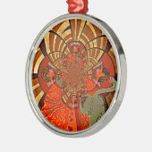 Creëer Uw eigen unieke Afrikaanse Giraffe Art Desi Metalen Ornament (Links)