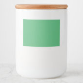 Creëer Uw eigen unieke en betaalbare producten op Voedselcontainer Etiket (Voorkant)