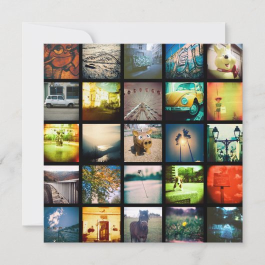 Creëer uw eigen unieke en originele instagram (Voorkant)