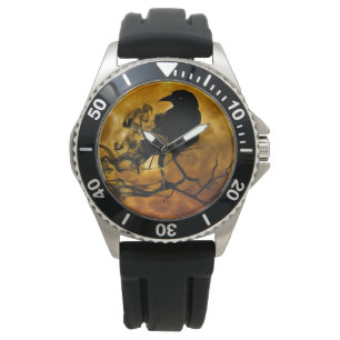 Creëer Uw eigen unieke ontwerper Tijd Leraar Mann Horloge