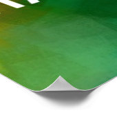 Creëer Uw eigen uploadfotosjabloon Hoge kwaliteit Poster (Hoek)