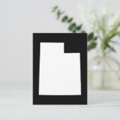 Creëer Uw eigen Utah Moving Announge Briefkaart (Staand voorkant)