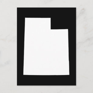 Creëer Uw eigen Utah Moving Announge Briefkaart