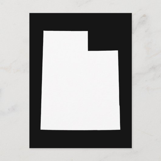 Creëer Uw eigen Utah Moving Announge Briefkaart (Voorkant)