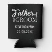 Creëer Uw eigen vader van de bruidegom Koelbox Blikjeskoeler (Voorkant)