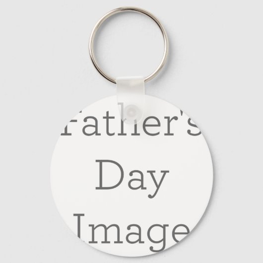 Creëer Uw eigen Vaderdag Cadeaus Sleutelhanger (Voorkant)