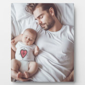 Creëer Uw eigen Vaderdag foto Fotoplaat (Voorkant)