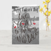 Creëer uw eigen Vaderdag-fotokaart Kaart (Gele Bloem)