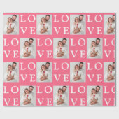 Creëer uw eigen Valentijnsdag op maat Cadeaupapier (Vlak)