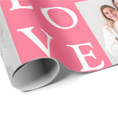 Creëer uw eigen Valentijnsdag op maat Cadeaupapier (Rol Hoek)