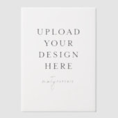 Creëer Uw eigen Vellum Uitnodigingen (Voorkant)