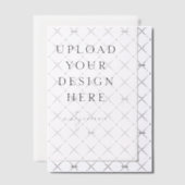 Creëer Uw eigen Vellum Uitnodigingen (Offset (Uitnodiging))