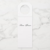 Creëer Uw eigen Verbazingwekkende Geniale Fleshang Flessenhanger (Achterkant)