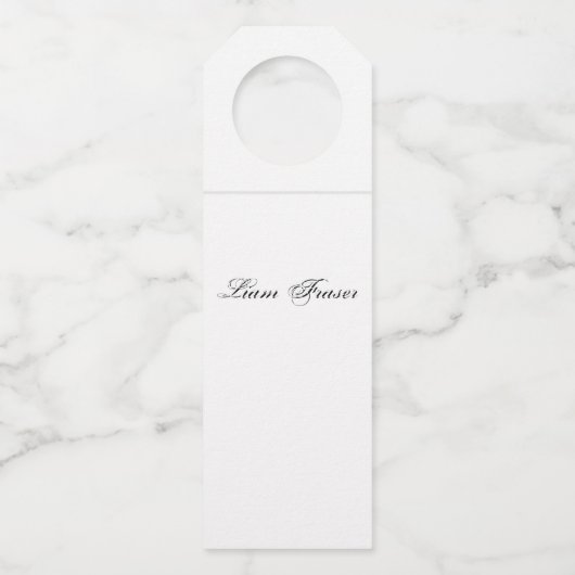 Creëer Uw eigen Verbazingwekkende Geniale Fleshang Flessenhanger (Achterkant)