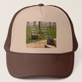 Creëer Uw eigen verbazingwekkende Sjabloon van het Trucker Pet