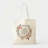 Creëer uw eigen verhaal Inspirerend quote Tote Bag (Voorkant)