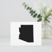 Creëer Uw eigen verhuizing naar Arizona kondiging Briefkaart (Staand voorkant)