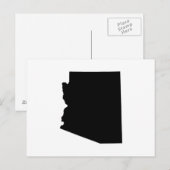 Creëer Uw eigen verhuizing naar Arizona kondiging Briefkaart (Voorkant / Achterkant)