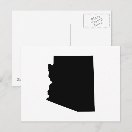 Creëer Uw eigen verhuizing naar Arizona kondiging Briefkaart (Voorkant / Achterkant)