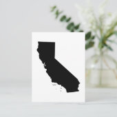 Creëer Uw eigen verhuizing naar Californische aank Briefkaart (Staand voorkant)
