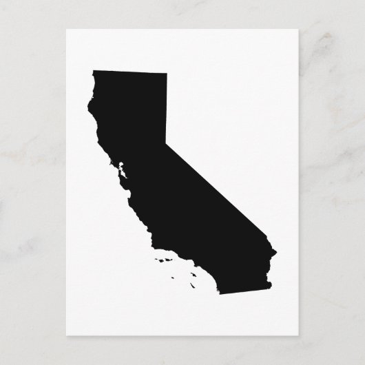 Creëer Uw eigen verhuizing naar Californische aank Briefkaart (Voorkant)