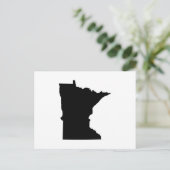 Creëer Uw eigen verhuizing naar de aankondiging va Briefkaart (Staand voorkant)