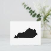 Creëer Uw eigen verhuizing naar Kentucky kondiging Briefkaart (Staand voorkant)