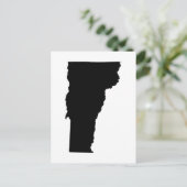 Creëer Uw eigen verhuizing naar Vermont kondiging Briefkaart (Staand voorkant)
