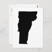 Creëer Uw eigen verhuizing naar Vermont kondiging Briefkaart (Voorkant / Achterkant)