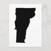 Creëer Uw eigen verhuizing naar Vermont kondiging Briefkaart (Voorkant)