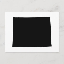 Creëer Uw eigen verhuizing naar Wyoming kondiging Briefkaart