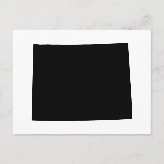 Creëer Uw eigen verhuizing naar Wyoming kondiging Briefkaart (Voorkant)