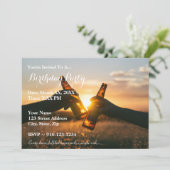 Creëer uw eigen verjaardagsbierfeestuitnodiging kaart (Staand voorkant)