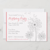 Creëer Uw eigen verjaardagsfeestuitnodiging Kaart (Voorkant)