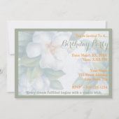 Creëer Uw eigen verjaardagsfeestuitnodiging Kaart (Voorkant)